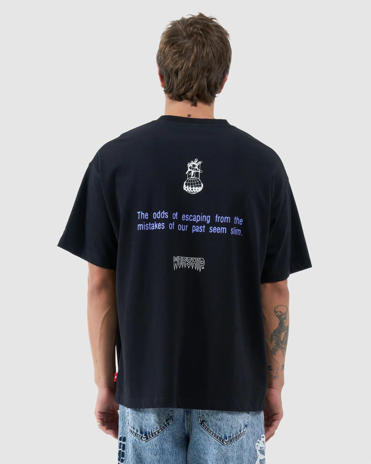 MENS SLIM ODDS T-SHIRT