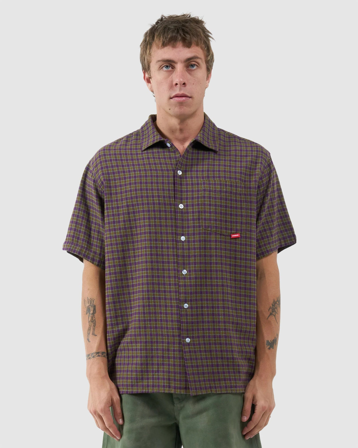 Mens Cadet Short Sleeve Shirt