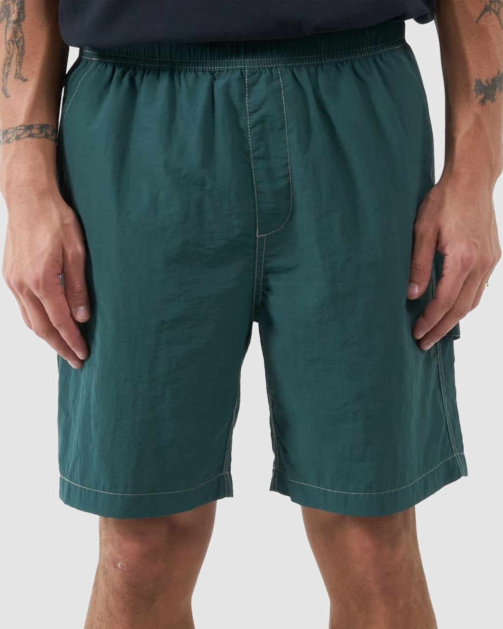 MENS LAY DOUBT NYLON CARPENTER SHORTS