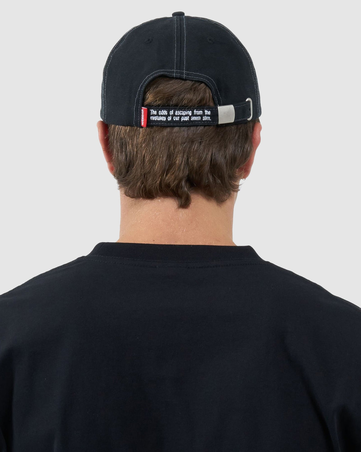 MENS SLIM ODDS CANVAS DAD CAP
