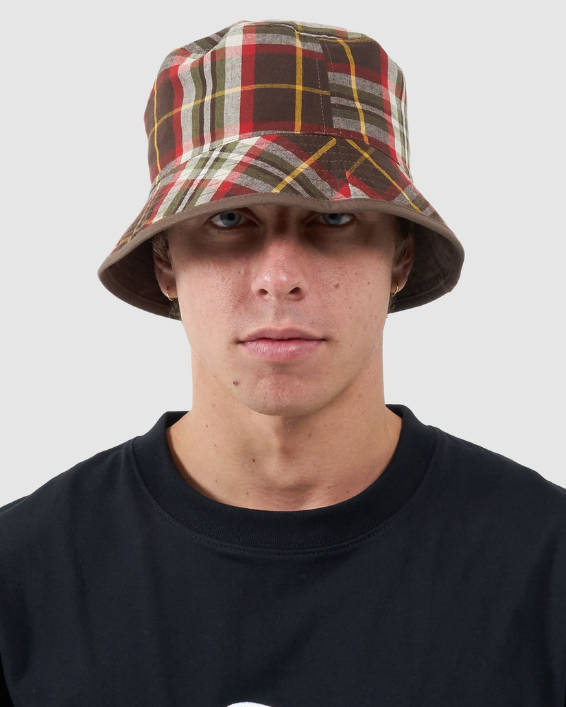 MENS BIG BABY REVERSIBLE BUCKET HAT