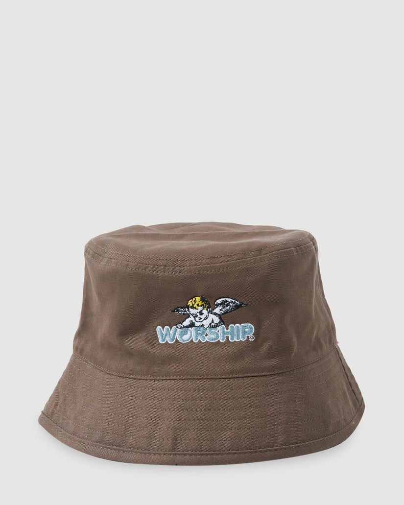 MENS BIG BABY REVERSIBLE BUCKET HAT