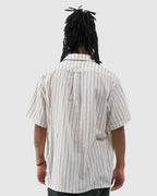 MENS BARE STRIPE SHORT SLEEVE SHIRT