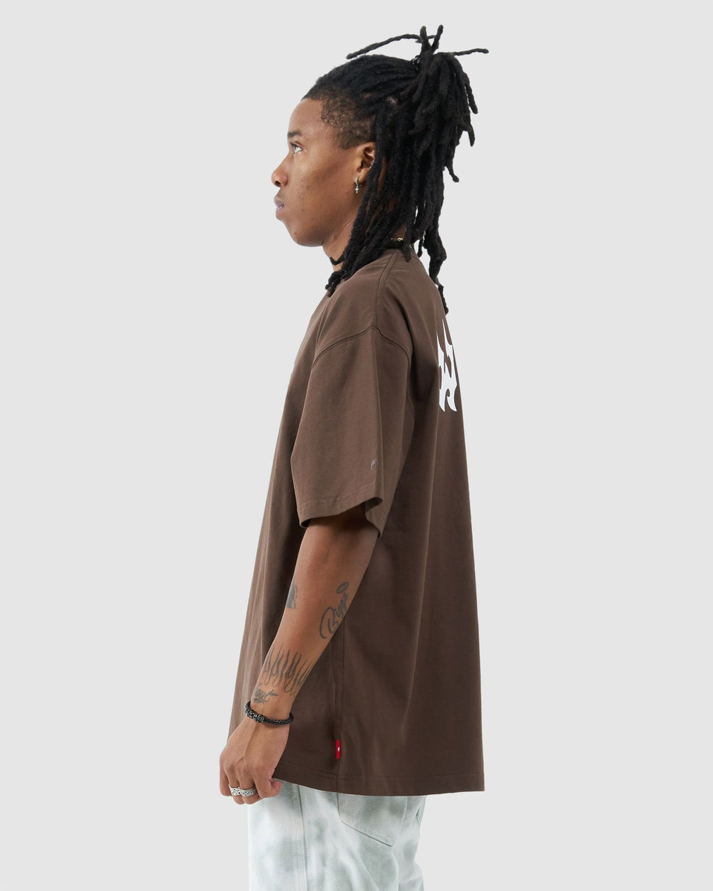 MENS MONUMENST BOX FIT OVERSIZE T-SHIRT