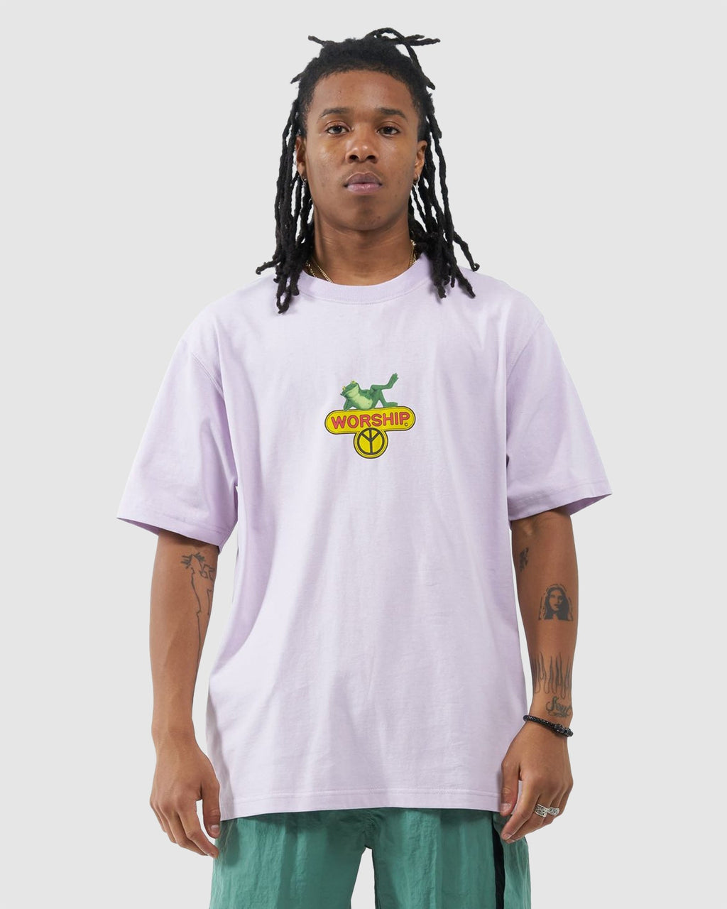 MENS STRESS LESS T-SHIRT