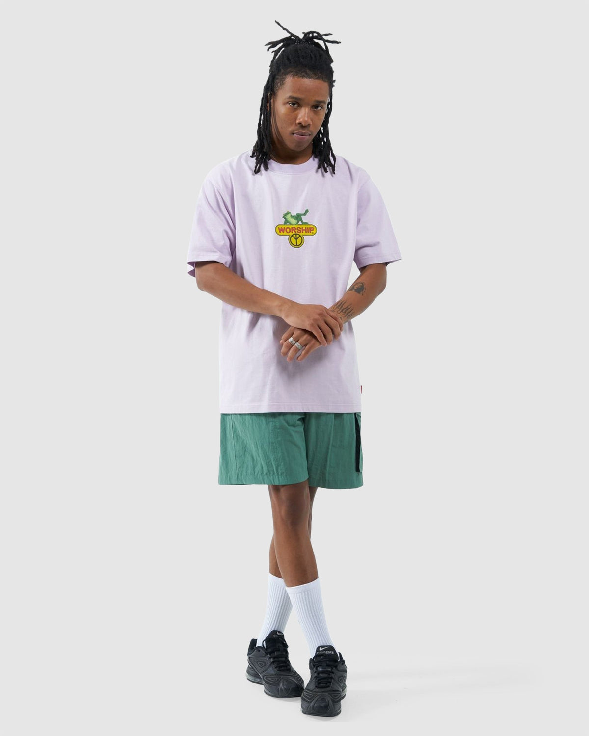 MENS STRESS LESS T-SHIRT