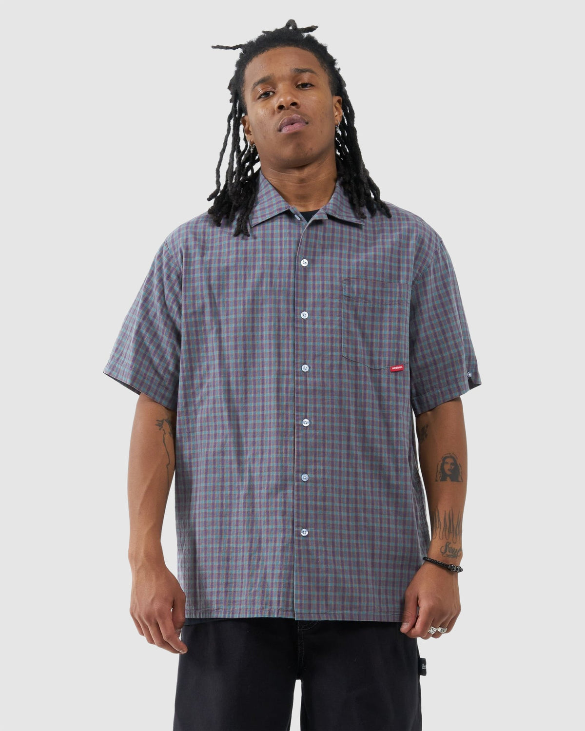Mens Child Play Short Sleeve Shirt