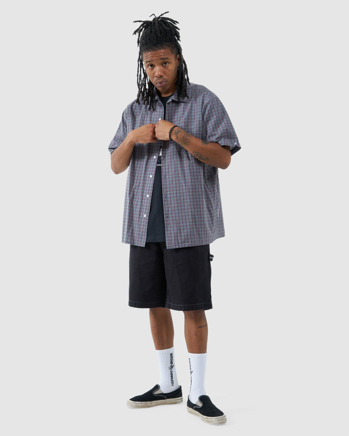 Mens Child Play Short Sleeve Shirt