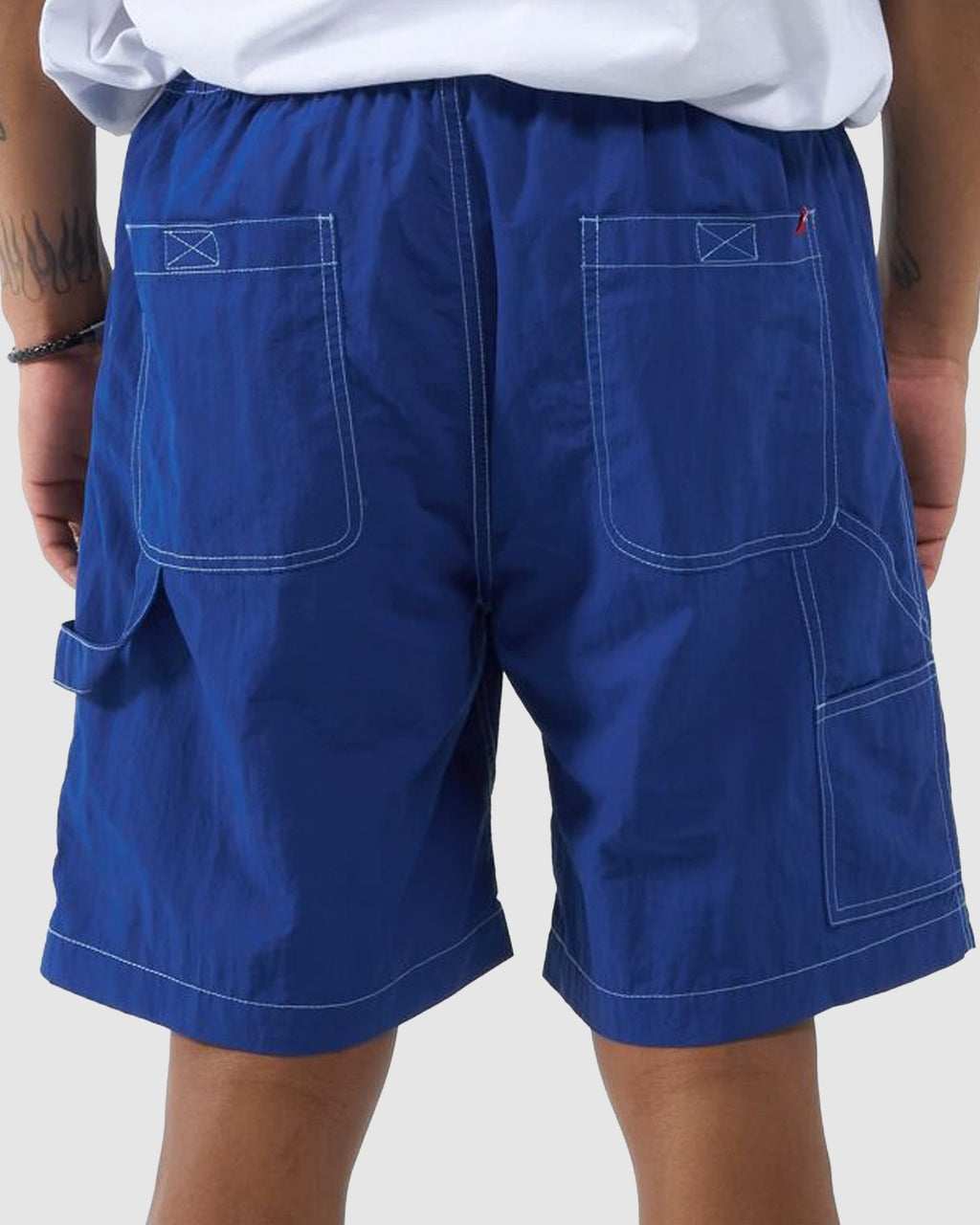 MENS TOMMY TWO NYLON CARPENTER SHORTS