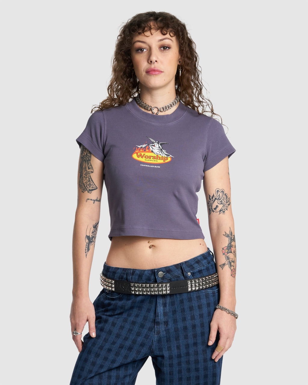 WOMENS CONTROLLED BURN T-SHIRT