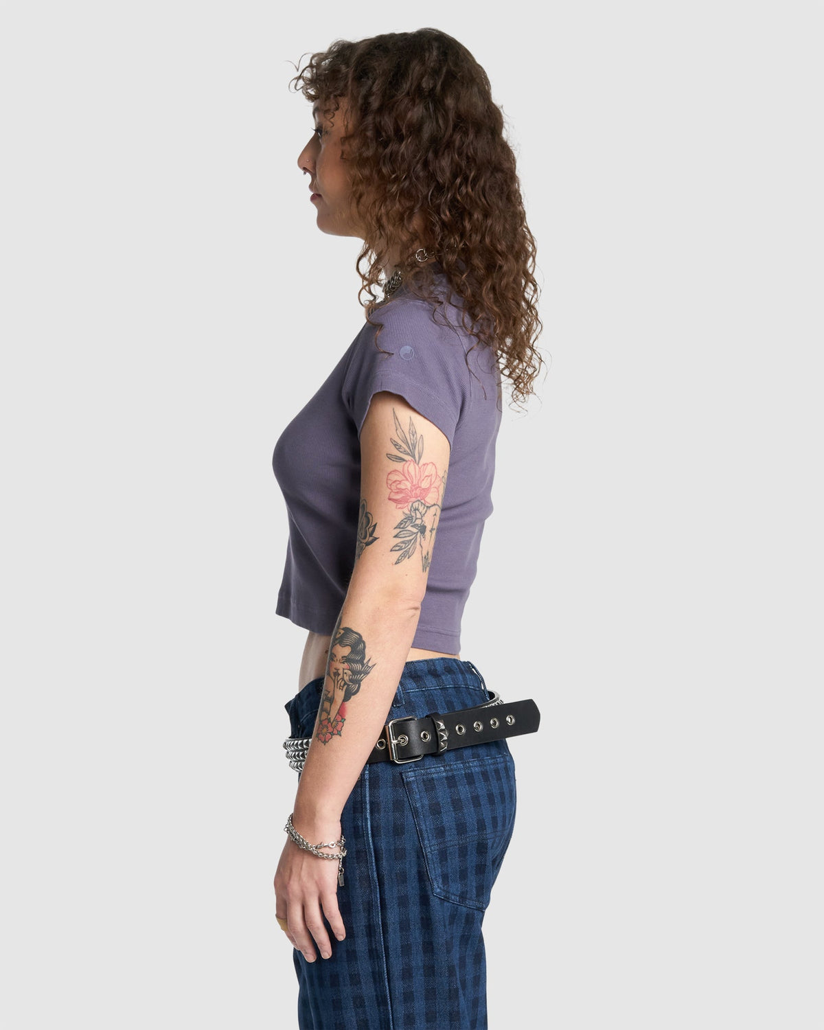 WOMENS CONTROLLED BURN T-SHIRT