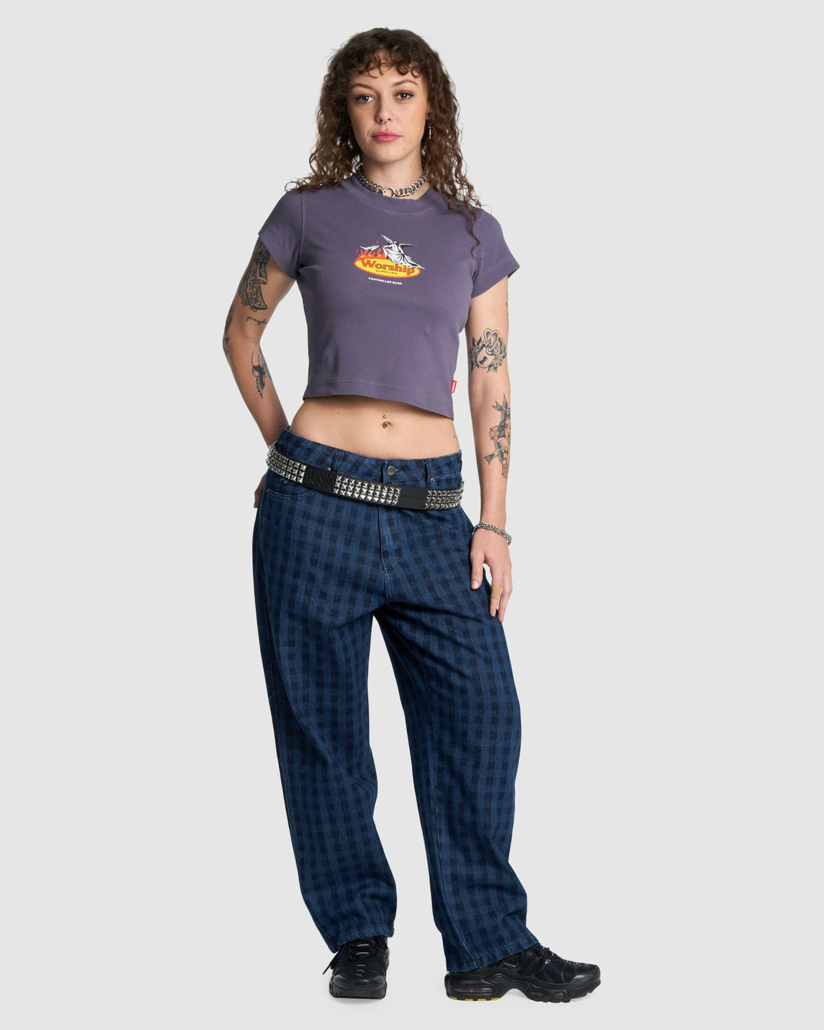 WOMENS CONTROLLED BURN T-SHIRT