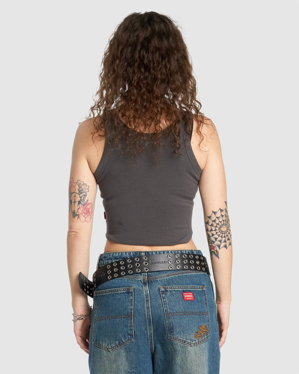 WOMENS SWAN LAKE CURVE TANK TOP