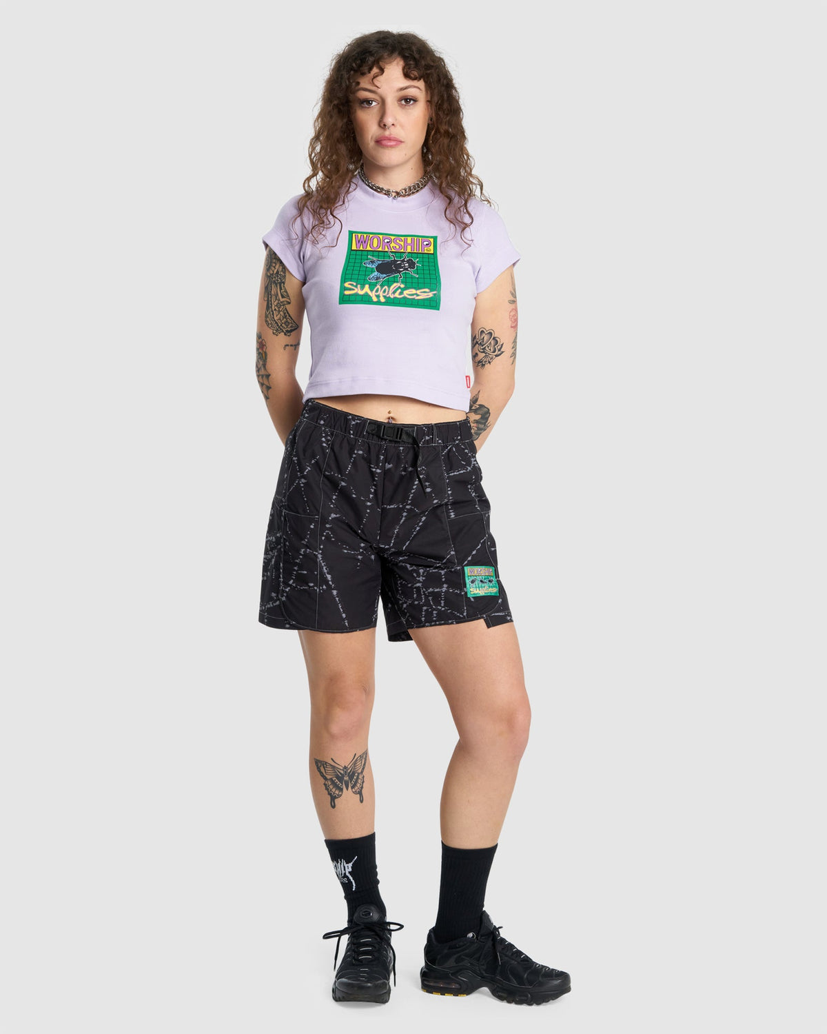 WOMENS TIME FLYS TEENY T-SHIRT