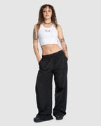 WOMENS PURGATORY CROP SPORT TANK TOP