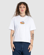 WOMENS CONTROLLED BURN REGULAR FIT T-SHIRT