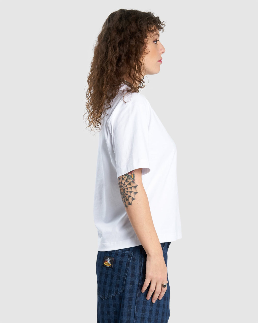 WOMENS CONTROLLED BURN REGULAR FIT T-SHIRT