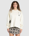 WOMENS CREATURES BOX FIT CREW NECK