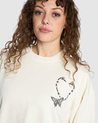 WOMENS CREATURES BOX FIT CREW NECK