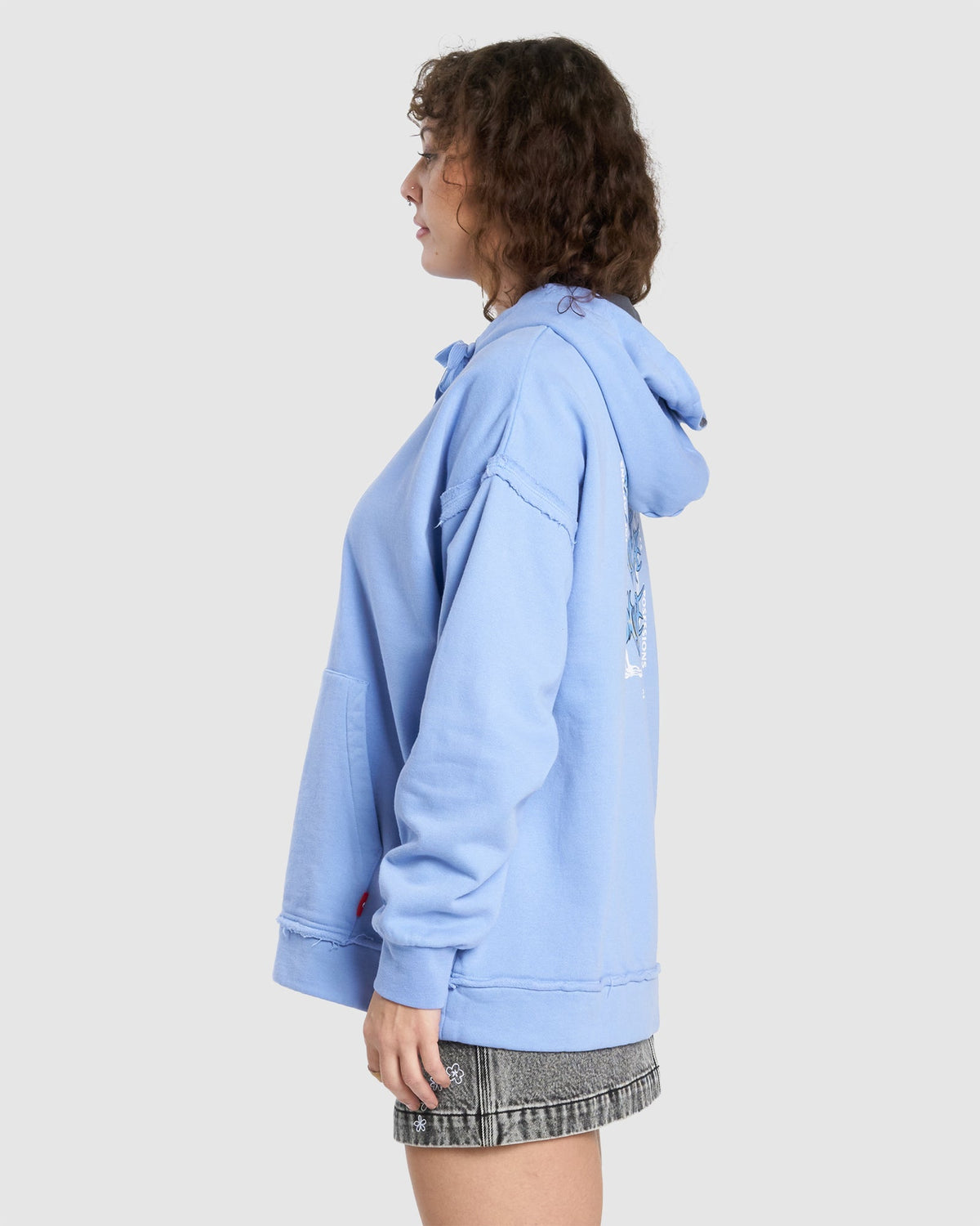 WOMENS CEREMONIAL BOX FIT HOOD