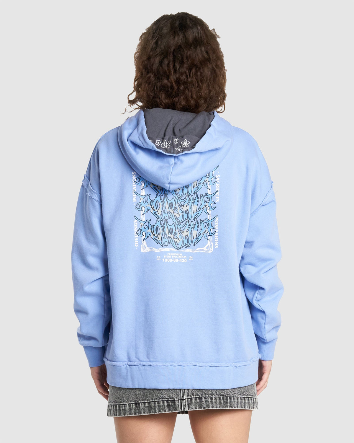 WOMENS CEREMONIAL BOX FIT HOOD