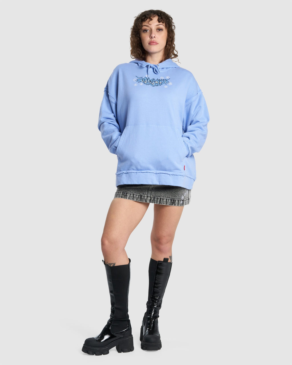 WOMENS CEREMONIAL BOX FIT HOOD