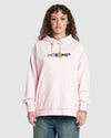 WOMENS JUMBLE BOX FIT HOOD