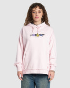 WOMENS JUMBLE BOX FIT HOOD