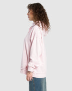 WOMENS JUMBLE BOX FIT HOOD