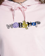 WOMENS JUMBLE BOX FIT HOOD