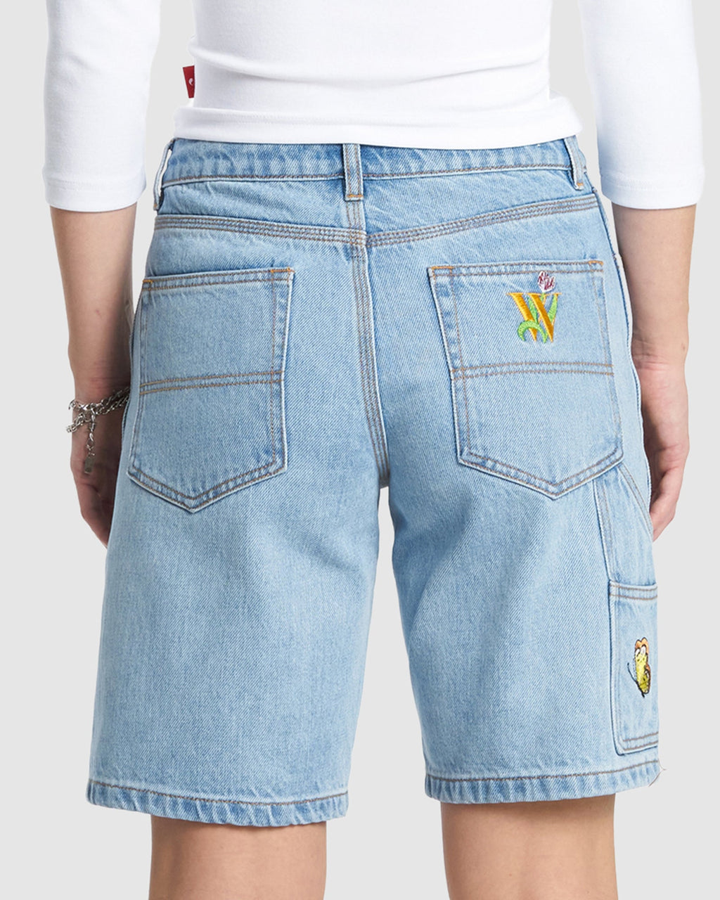WOMENS FLUTTERBY CARPENTER SHORTS