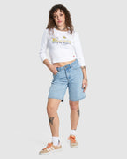 WOMENS FLUTTERBY CARPENTER SHORTS