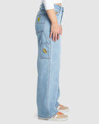WOMENS FLUTTERBY CARPENTER DENIM JEANS