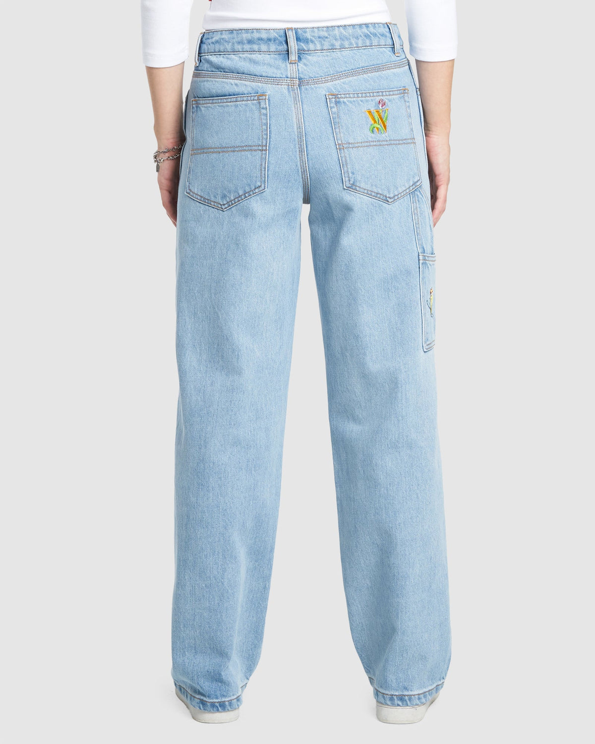 WOMENS FLUTTERBY CARPENTER DENIM JEANS