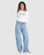 WOMENS FLUTTERBY CARPENTER DENIM JEANS