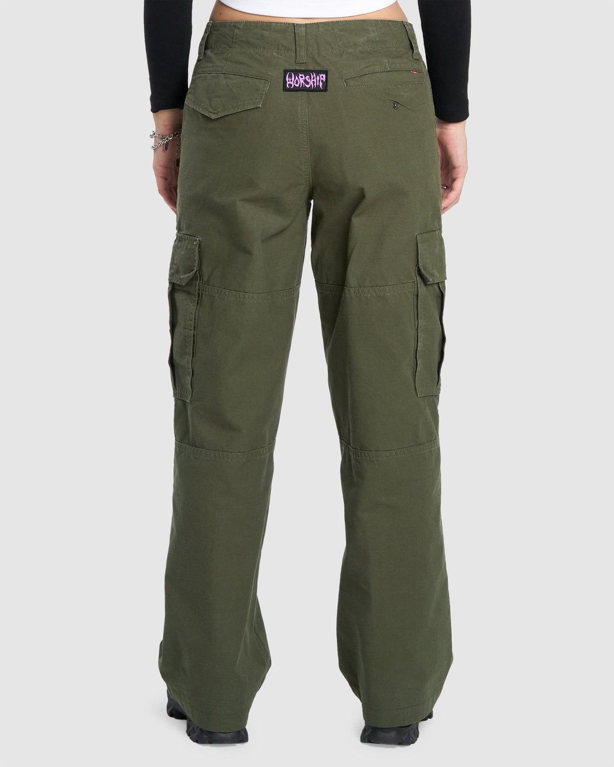 WOMENS POND SCUM CARGO PANT