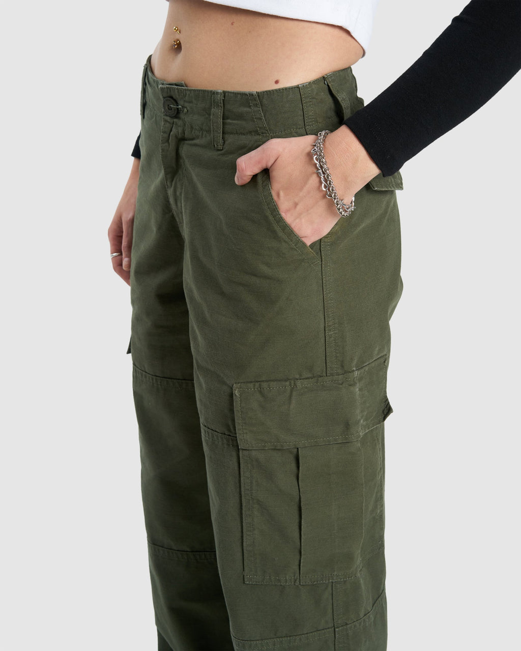 WOMENS POND SCUM CARGO PANT