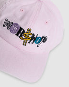 WOMENS JUMBLE 6 PANEL CAP
