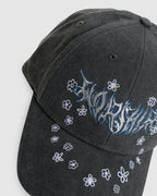 WOMENS CEREMONIAL CURVED 6 PANEL CAP