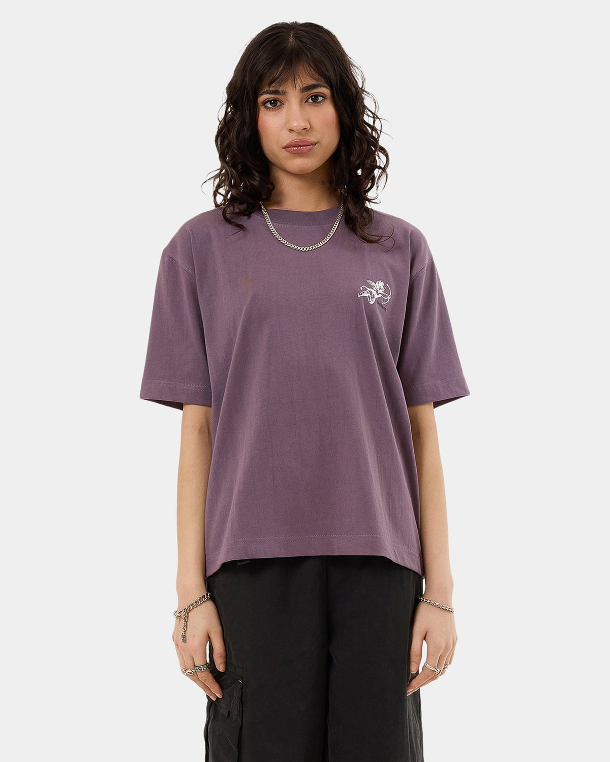 Womens Cherub Regular Fit T-Shirt