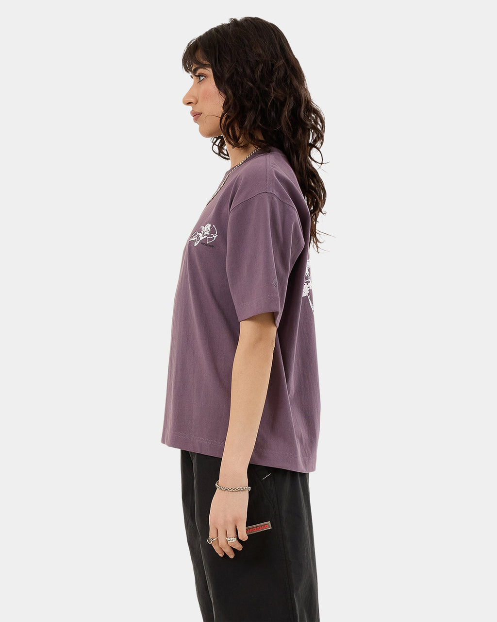 Womens Cherub Regular Fit T-Shirt