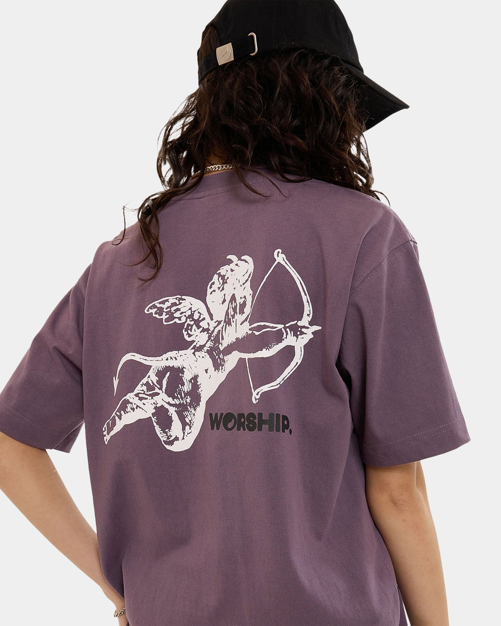 Womens Cherub Regular Fit T-Shirt