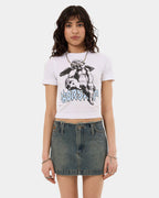 Womens Mortality Slim Fit T-Shirt