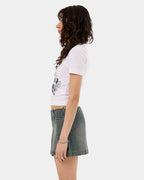 Womens Mortality Slim Fit T-Shirt