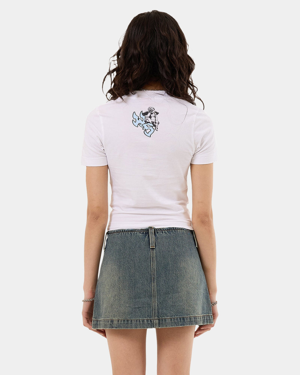 Womens Mortality Slim Fit T-Shirt