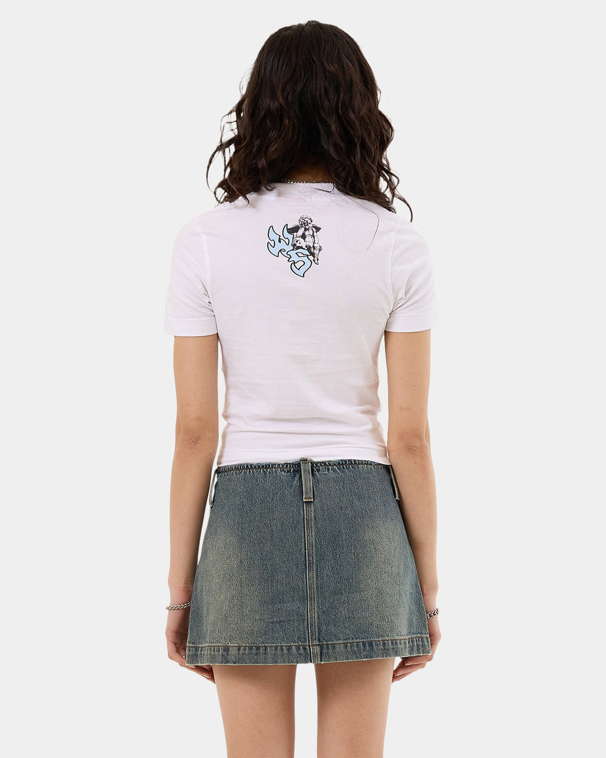 Womens Mortality Slim Fit T-Shirt