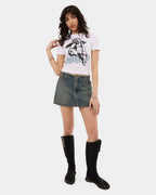 Womens Mortality Slim Fit T-Shirt