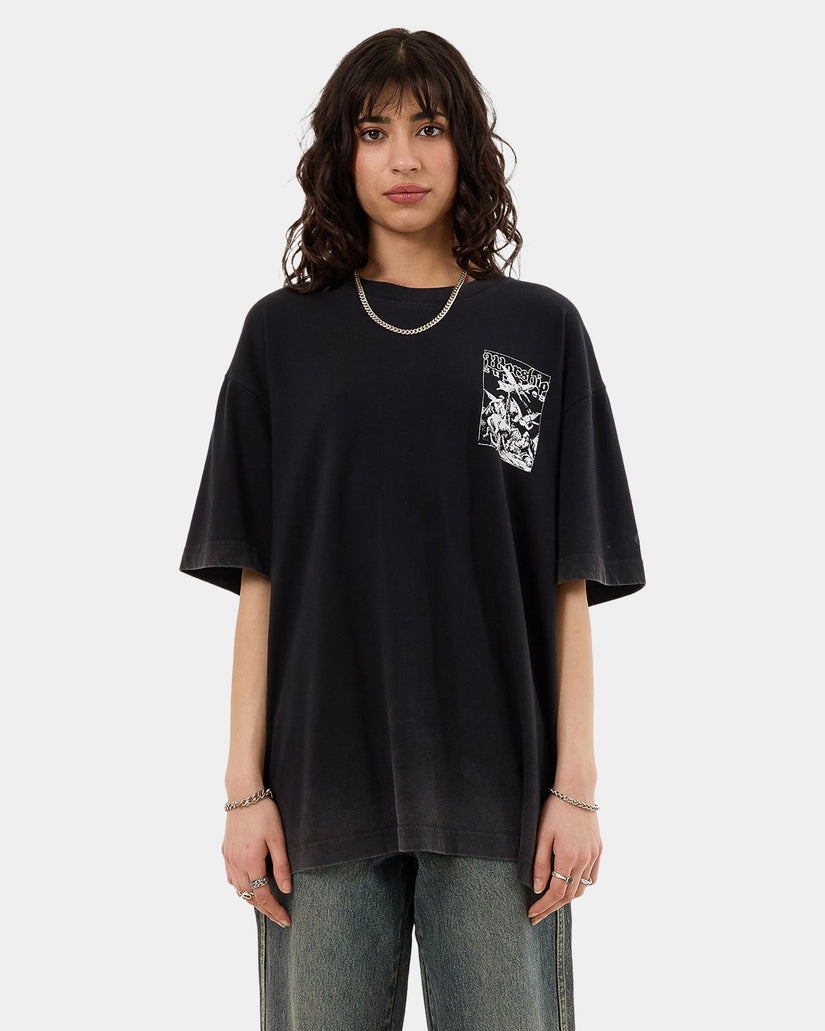 Womens At Peace Oversized T-Shirt