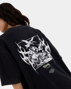 Womens At Peace Oversized T-Shirt