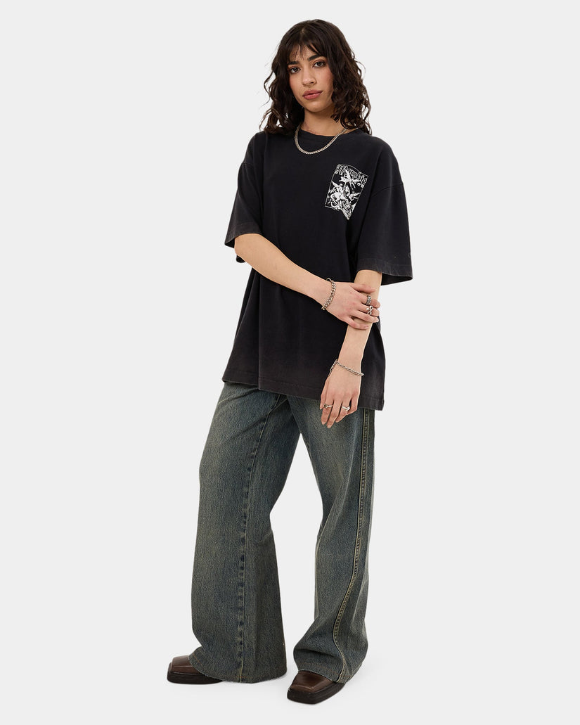Womens At Peace Oversized T-Shirt
